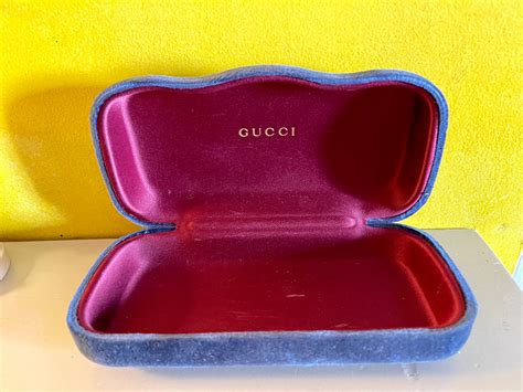 fake gucci eyeglass case|Gucci made in Italy glasses.